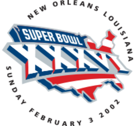 New England Patriots Superbowl XXXVI Champions