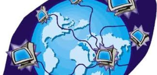 internet crece y comienza a tener uso comercial