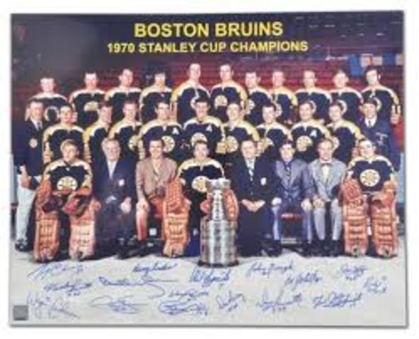 Boston Bruins Stanley Cup Champions