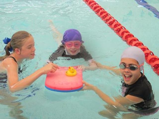Swimming Carnival in Moe