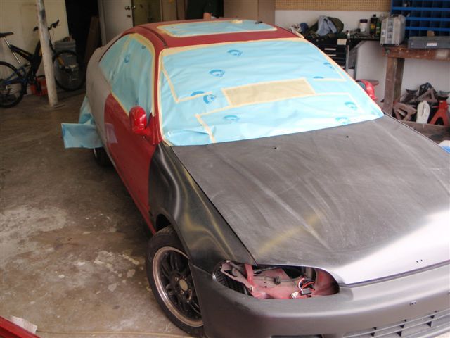 Body work begins