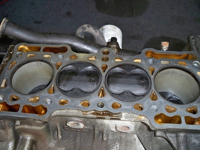 Block work continued...