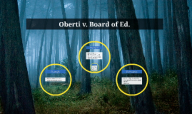 Oberti v. Board of Education of the Borough of Clementon School District