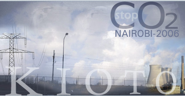 CUMBRE DE KIOTO (CAMBIO CLIMATICO)