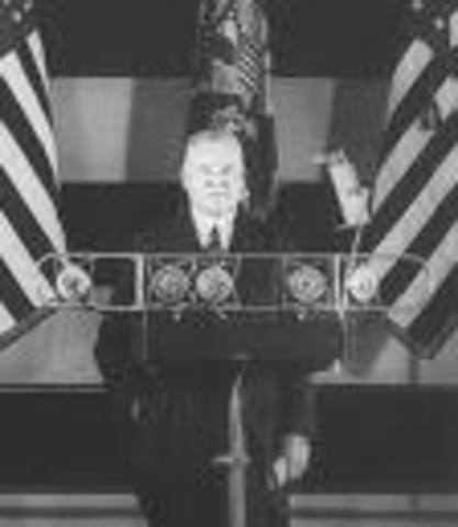 Hoover becomes president