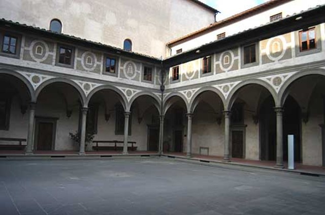 Filippo Brunelleschi Designs the Foundling Hospital in Florence