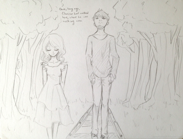 Montag admits he feels fatherly towards Clarisse