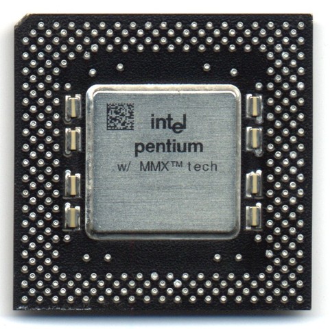 intel penium processor invented