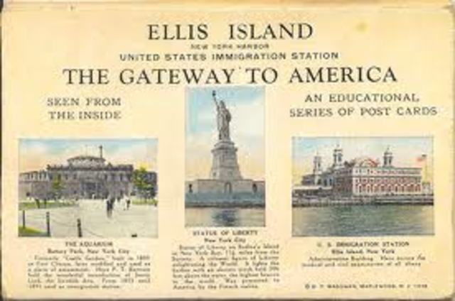 Ellis Island Closes