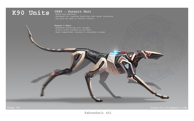 Mechanical Hound