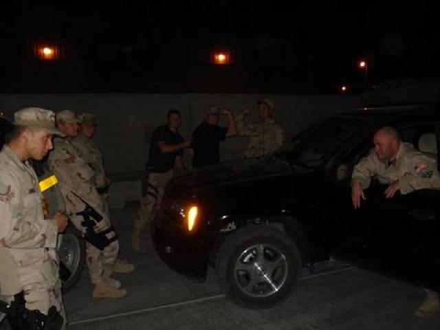 Deployment in Qatar