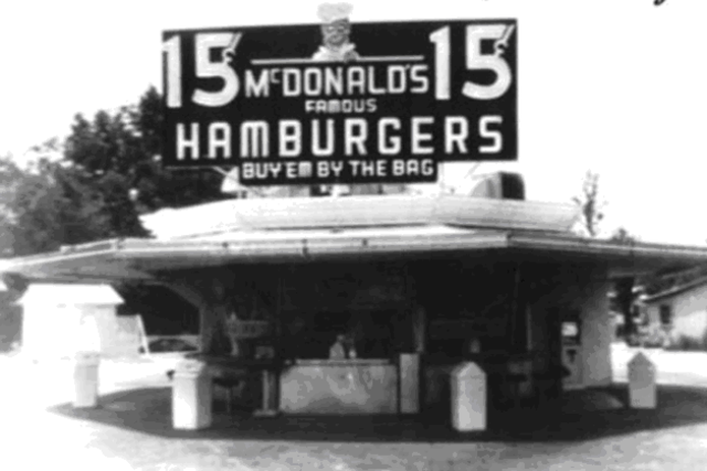 McDonald'o reorganizacija