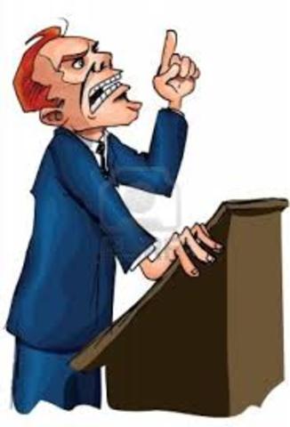 The Great Speech from Beatty