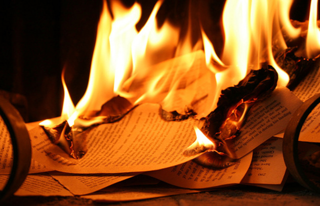 Book Burnt