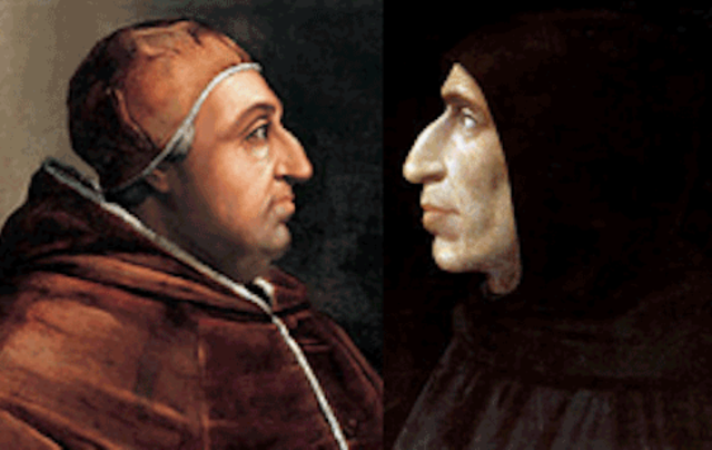 Revolt of Girolamo Savonarola