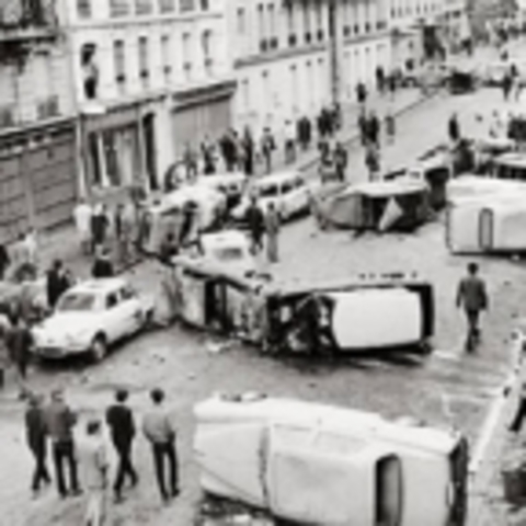 Майские события во Франции 1968 года