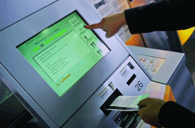 Международные авиакассы перешли на эллекторнные билеты. DREAM TEAM