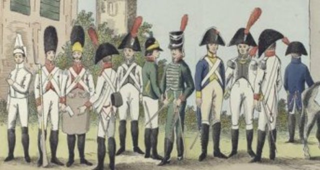 Napoleonic troops in Spain