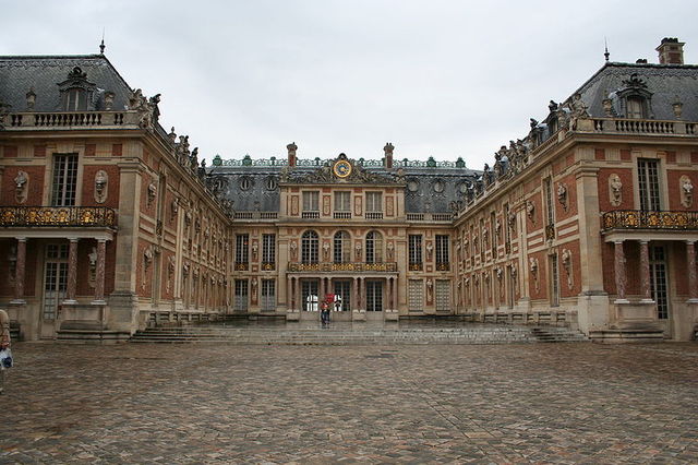 Palace of Versailles is built