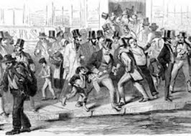 Panic of 1857