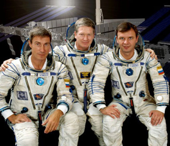 The First Crew is Launched