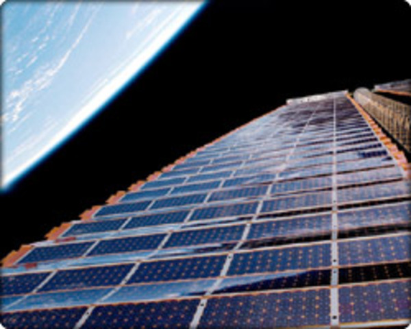 The First Solar Array Added