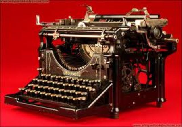 Maquina de Escribir.