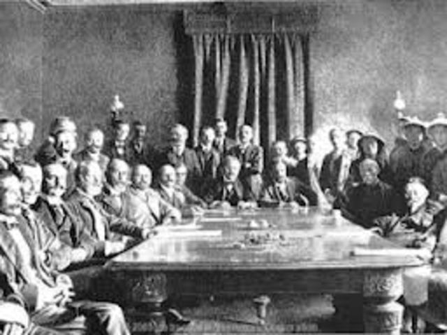 Nazi Germany and Fascist Italy sign a treaty of cooperation on October