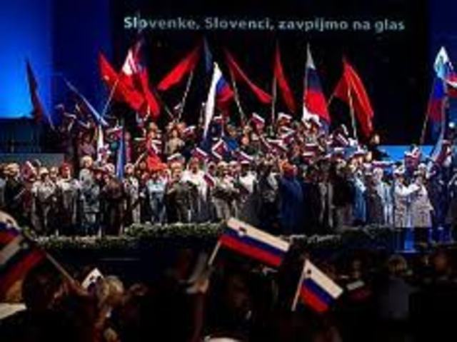 Slovenias independence