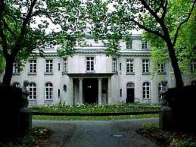 Wannsee Conference