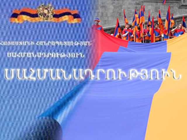 New Armenian constitution adopted