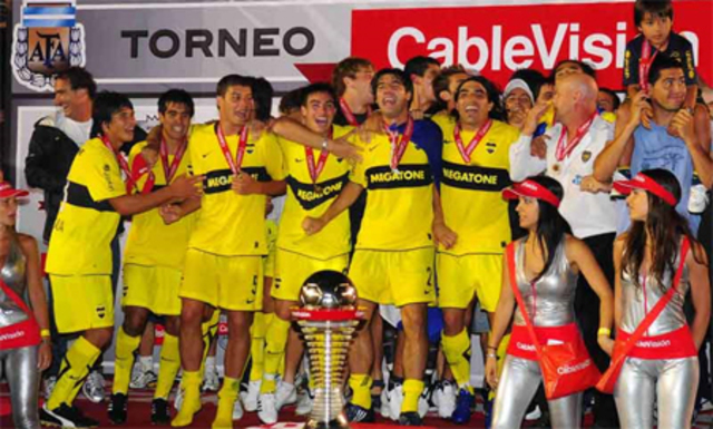 Boca campeón Apertura 2008