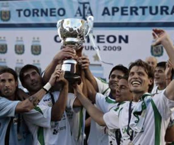 Banfield campeón Apertura 2009