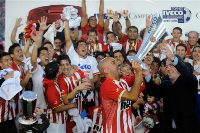 Estudiantes campeon Apertura 2010