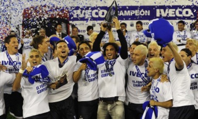 Vélez campeón Clausura 2011