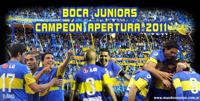 Boca campeón 2010