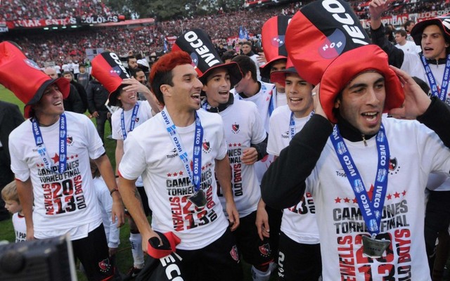 Newell´s campeón Final 2013