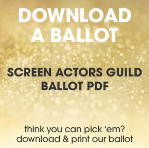 SAG final ballot due