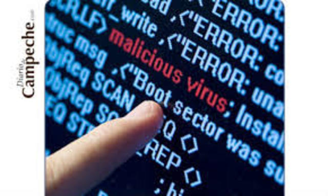 virus tipo gusano en internet