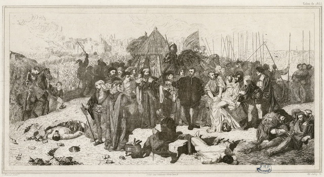 Ligaturation des artères par Ambroise Paré