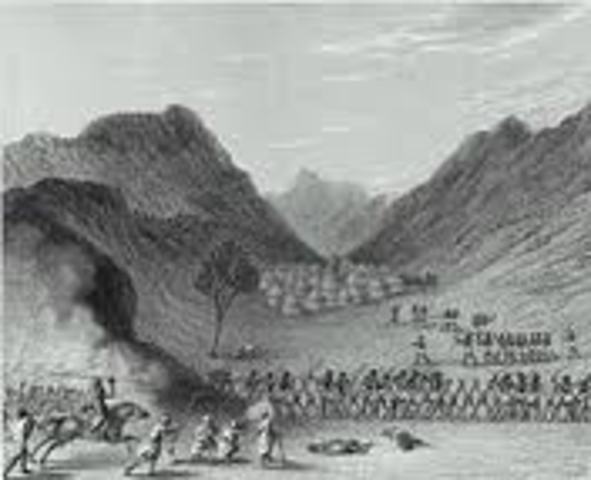 Last moments of the Songhai Empire