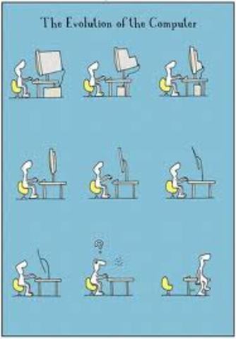 Los ordenadores se volvieron cada vez mas pequeños