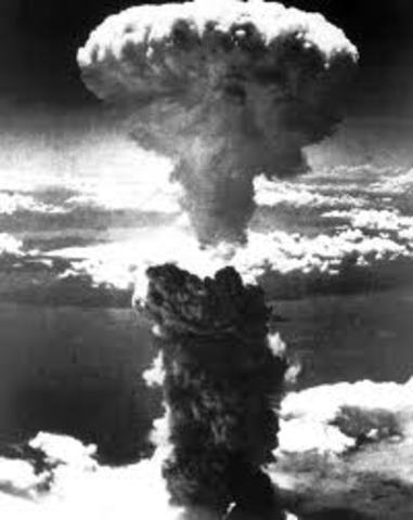 Atomic Bomb Dropped in Nagasaki