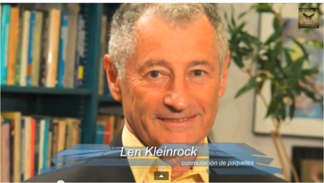 Nacimiento  de Conmutacion de paquetes