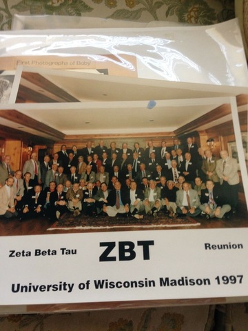 ZBT Reunion 1997 @The University of Wisconsin