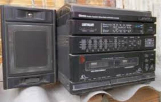 Pimer equipo de sonido