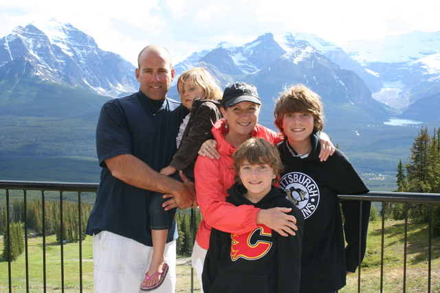 My Family Reunion In Canada