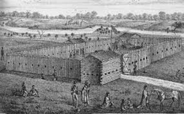 The Battle of Fort Detriot