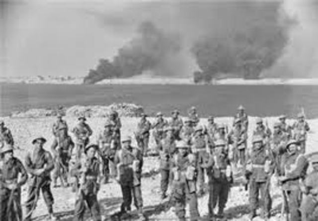 Rommels forces are defeted