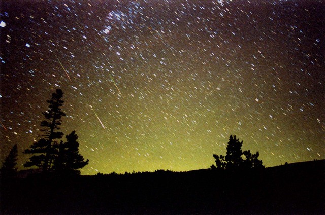 First Meteor Shower on Record